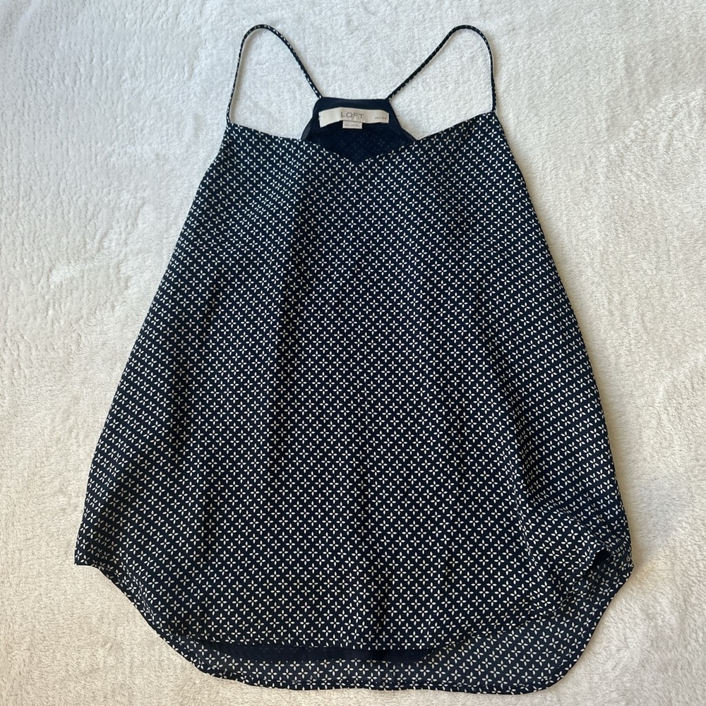Loft tank top